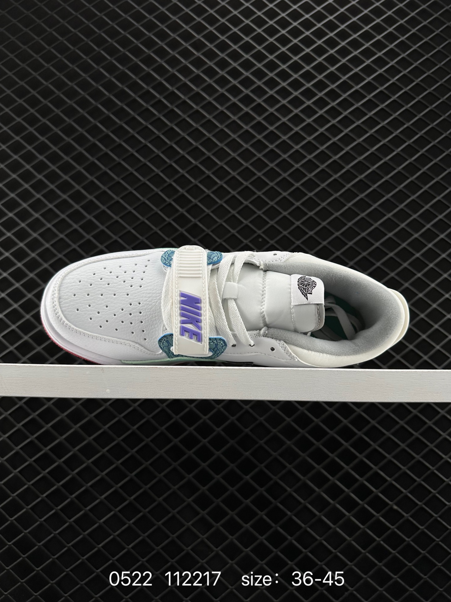 Nike Air Jordan Legacy 312 Low”White/Pine Green“